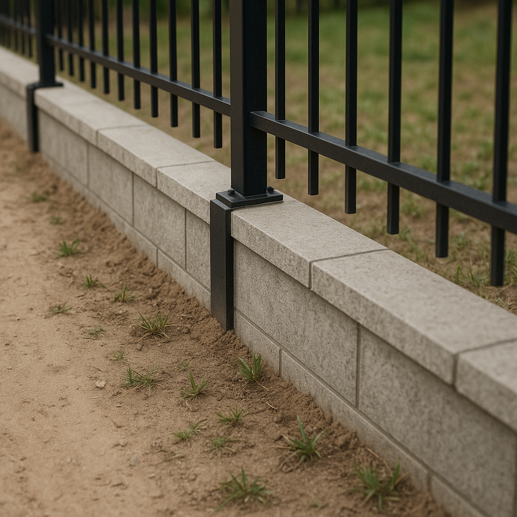 Gotowe podmurówki pod ogrodzenia – czy warto z nich korzystać?